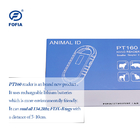 Thẻ FDX-B Máy quét vi mạch cho thú cưng Pet ID Chip 10cm cho mèo