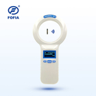 Đầu đọc RFID 134.2Khz để quản lý động vật 12 ngôn ngữ Màn hình OLED Nút màu xanh lam