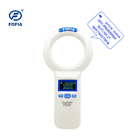Đầu đọc máy quét vi mạch động vật RFID FDX-B 134.2Khz Bộ phát tín hiệu nhiệt độ