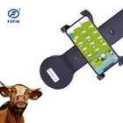 Máy quét ID động vật Đầu đọc thẻ tai RFID cho gia súc trong trang trại Tiêu chuẩn ISO 134,2khz