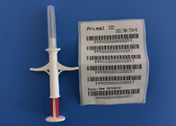 2.12 Mm X 12 Mm ID Thẻ vi mạch lưu trữ Polymer tương thích sinh học có thể cấy ghép