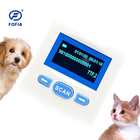 1000 Record Pet Chip Reader với ROHS Data Storage Dog Microchip Reader