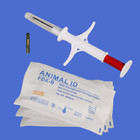 Thẻ kính Rfid của ISO ISO Rfid Animal ID Microchip để theo dõi thú cưng