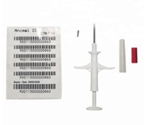 FDX - B Micro Glass RFID Pet ID Microchip 2.12 * 12 mm Gps Theo dõi cho động vật