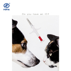 Kích thước nhỏ Pet ID Microchip 1.4 * 8 mm cho thẻ kính theo dõi động vật