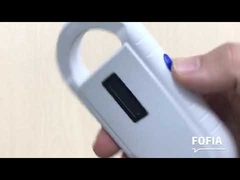 Máy quét microchip RFID Mini PET có CE để nhận dạng động vật