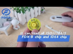 Máy quét nhận dạng động vật thú cưng ISO Protable RFID Reader 134.2khz Cho vật nuôi