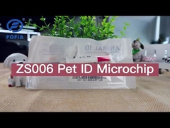 ISO 11784/5 FDX-B R/W Standard Pet ID Microchip cho chó