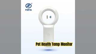 Máy theo dõi sức khỏe chó mèo Pet Temp Microchip
