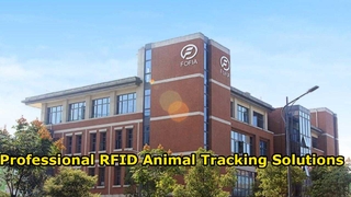 Giải pháp nhận dạng động vật RFID chuyên nghiệp của Fofia