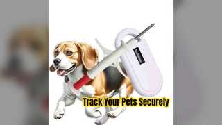 Ống tiêm vi mạch động vật ISO 11784 134,2kHz FDX-B