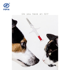 2.12mm Bioglass Dog ID Microchip Injecter 134.2khz Animal Transponder