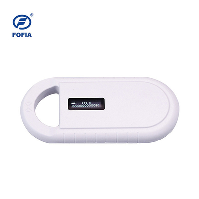 ISO11784 FDX-B Máy quét vi mạch động vật PT160 cho mèo 134,2khz Đọc 15 chữ số ID
