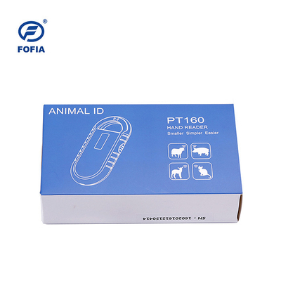 Đầu đọc RFID vi mạch phổ biến với pin sạc 134,2khz Đọc 15 chữ số ID
