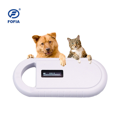 24 * 7oled Tag Animal Microchip Reader Máy quét thú cưng 13cm