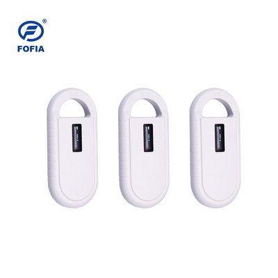 Máy quét vi mạch nhỏ USB RFID để đọc thú cưng với pin Lithium có thể sạc lại