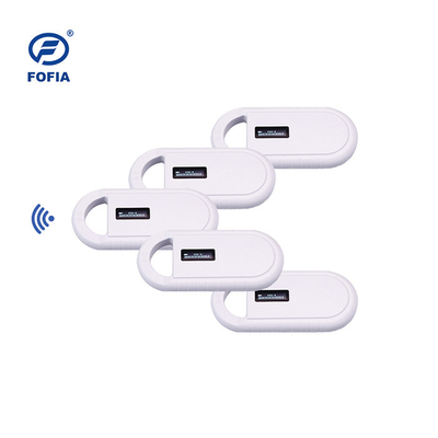 Máy quét vi mạch vật nuôi có kích thước bỏ túi Tiêu chuẩn ISO Đầu đọc FDX-B Bộ sạc USB