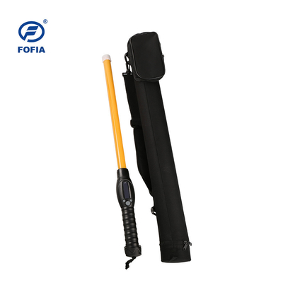 Tần số thấp 134.Khz RFID Stick Reader Tag tai bò Ăng-ten dài 79cm Pin 4AA