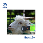 Đầu đọc RFID cầm tay động vật để đọc thẻ tai ID bằng USB và Bluetooth