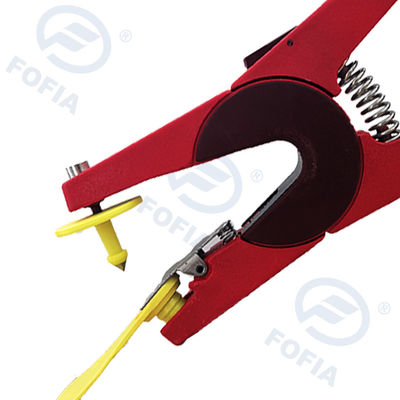 Nhãn tai bò điện tử chống nước TPU với chứng nhận ISO11784/5 FDX-B và tần số 134,2kHz để xác định gia súc