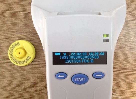 Máy quét vi mạch động vật và thiết bị cầm tay dễ dàng hỗ trợ nhiều tần số vi mạch để nhận dạng động vật
