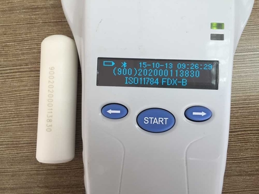 Nhãn nhận dạng động vật Bò Rfid Bolus Tag 134.2khz