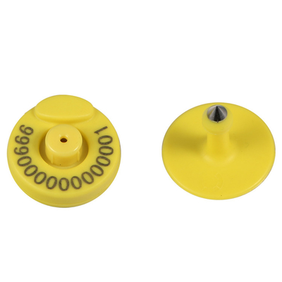 Thẻ tai điện tử Rfid 134,2khz Động vật Chăn nuôi 11,5mm