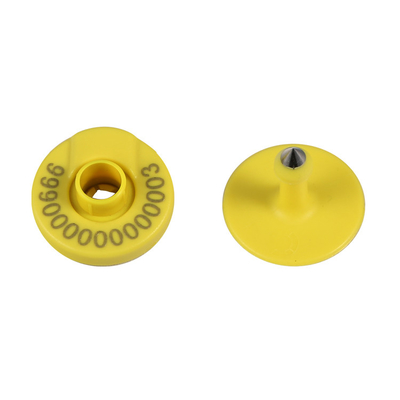 134.2Khz tùy chỉnh EM4305 chip RFID Tag tai động vật cho gia súc heo cừu bò