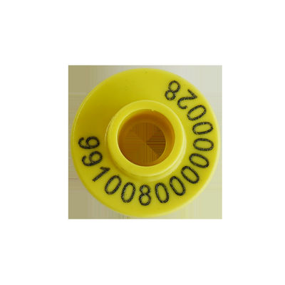 Thẻ tai điện tử TPU được ICAR chứng nhận dành cho vật nuôi tuân thủ ISO 11784/11785