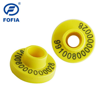 Thẻ tai điện tử TPU được ICAR chứng nhận dành cho vật nuôi tuân thủ ISO 11784/11785