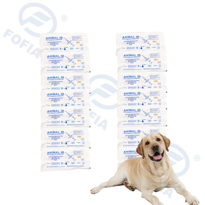 Máy cấy ghép microchip khử trùng phổ biến với số 15 chữ số số chip động vật