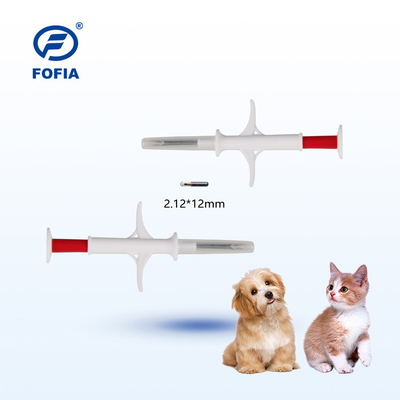 Máy cấy microchip với số 15 chữ số để xác định con vật nuôi