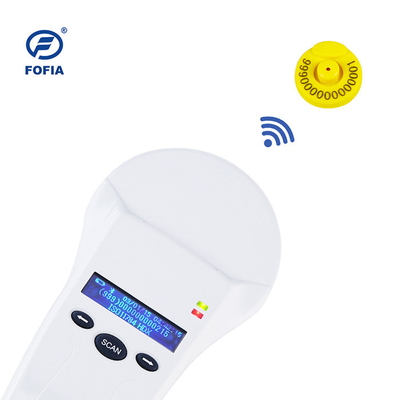 In laser FDX-B và HDX Chăn nuôi gia súc Đèn tai điện tử Chiều kính 29mm