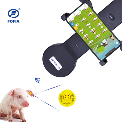 Nhãn tai điện tử nhãn tai gia súc nhãn tai electronic sheep tags nhãn tai động vật