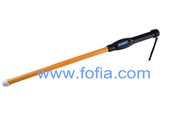 Pin có thể sạc lại Máy quét vi mạch RFID / Bộ nguồn 4AA Trọng lượng 532g