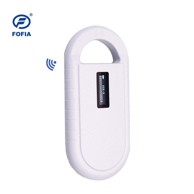 Động vật Thú cưng Microchip Rfid Reader Scanner ID64 125KHz