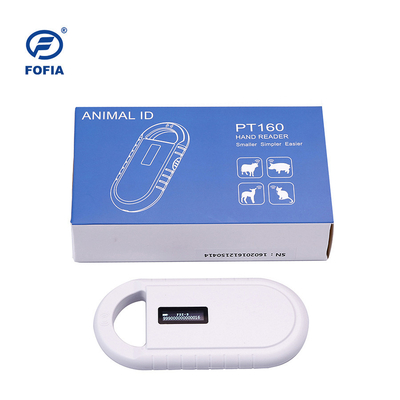 ISO11784/5 FDX-B Và ID64 Hoàn hợp RFID Microchip Scanner cho xác định động vật
