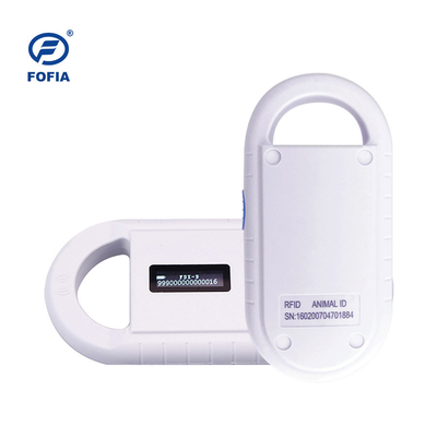 134,2 Khz Rfid Microchip Reader Scanner Animal có thể sạc lại