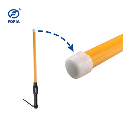 Đầu đọc thẻ RFID 2-10cm 46cm với bộ lưu trữ dữ liệu 7000 bản ghi