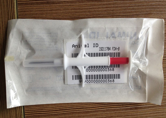 134.2KHz ISO 11784/ISO 11785 FDX-B Microchip tiêu chuẩn nhận dạng động vật cho IdeAntity Tracking Cat Tracker
