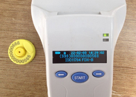 RFID Tuỳ chỉnh In Nhãn bò Tránh Ngăn chặn bệnh truyền nhiễm, màu vàng