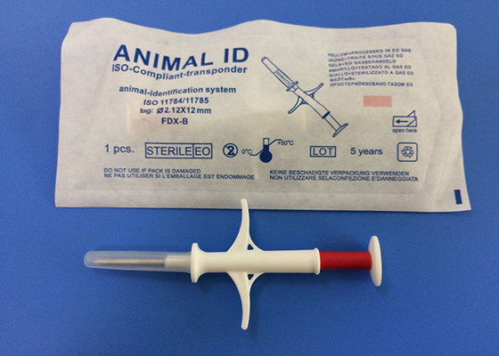 134.2khz Pet ID Microchip, Microchip Cấy ghép cho chó Transponder tiêm