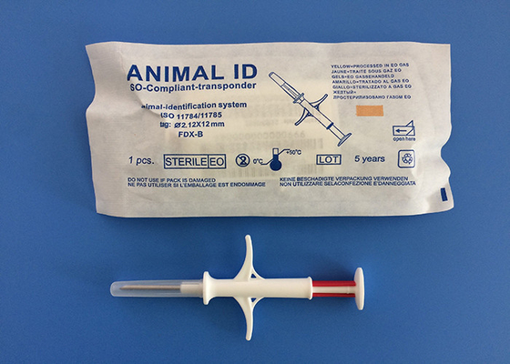 2.12 * 12mm Pet ID Microchip Microchip cho chó Giải pháp hoàn hảo để xác định thú cưng của bạn nhanh chóng và dễ dàng