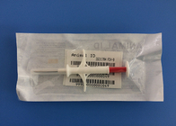 2.12*12mm Pet ID Microchip với ống tiêm cấy ghép 134.2khz Transponder tiêm
