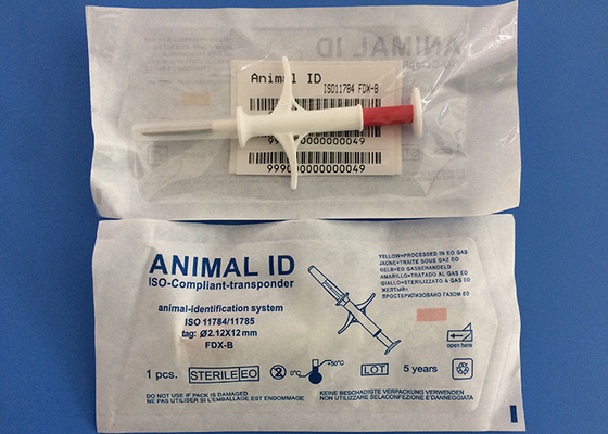 Microchip ID động vật chống sốc 100G Dung lượng dữ liệu 15 chữ số