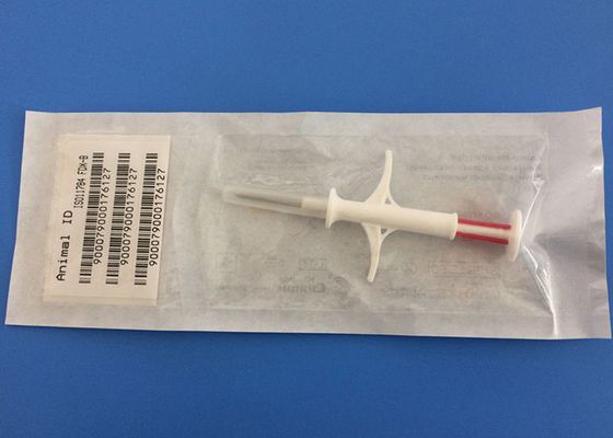 ID thẻ phát đáp RFID 15 chữ số Microchip 0-95% Độ ẩm Phạm vi đọc 3-10 Cm