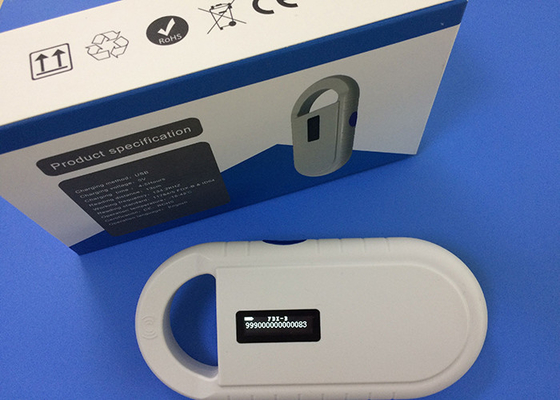 Máy quét microchip RFID nhạy cảm cao cho việc quản lý động vật