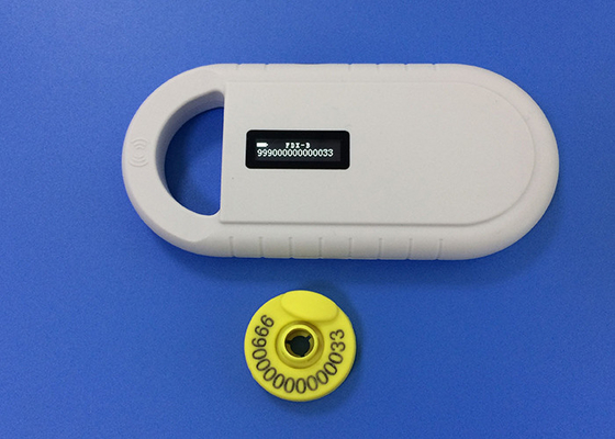 Máy quét mã vạch động vật RFID tần số cao dành cho vật nuôi / chó, Máy đọc mã vạch