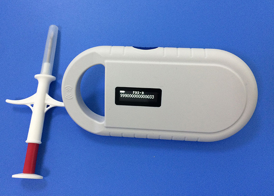 Máy quét vi mạch RFID 134.2khz để theo dõi nhận dạng vật nuôi, tuân thủ ISO