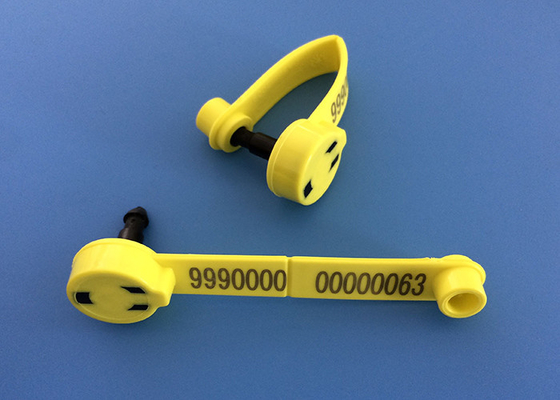 Tuỳ Sheep Ear Tags Vật liệu TPU Với 300N Tension, nhận dạng Chăn nuôi Tags